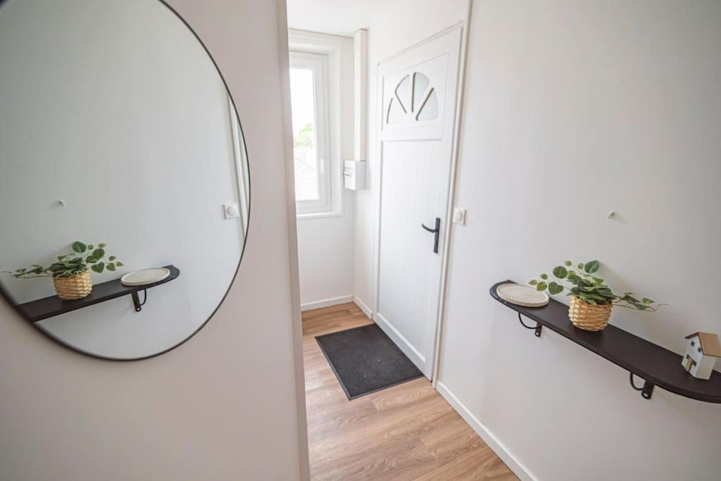 "Le Chaleureux" Appartement Pour 4 Personnes Isles-sur-Suippe Экстерьер фото