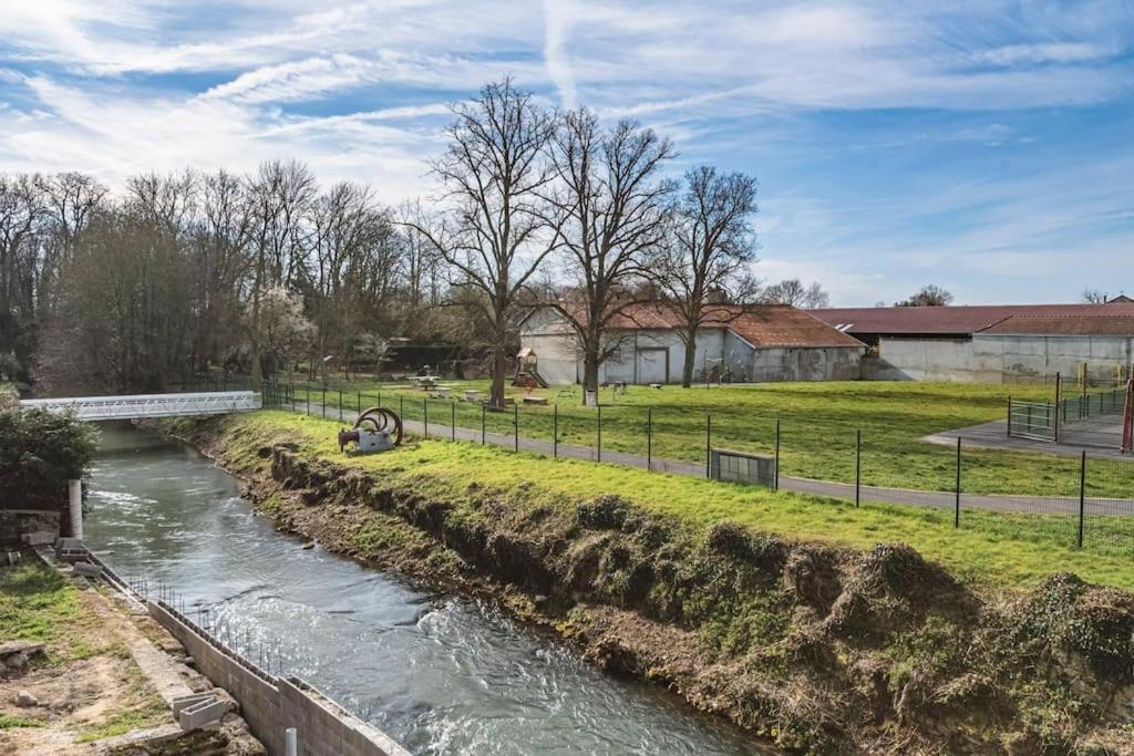 "Le Chaleureux" Appartement Pour 4 Personnes Isles-sur-Suippe Экстерьер фото